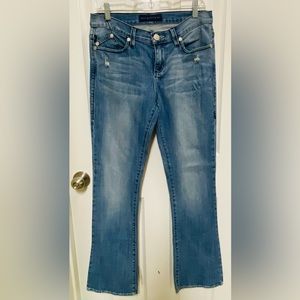 Rock & Republic Women's Mid Rise Bootcut Jean Size 8 Kasandra